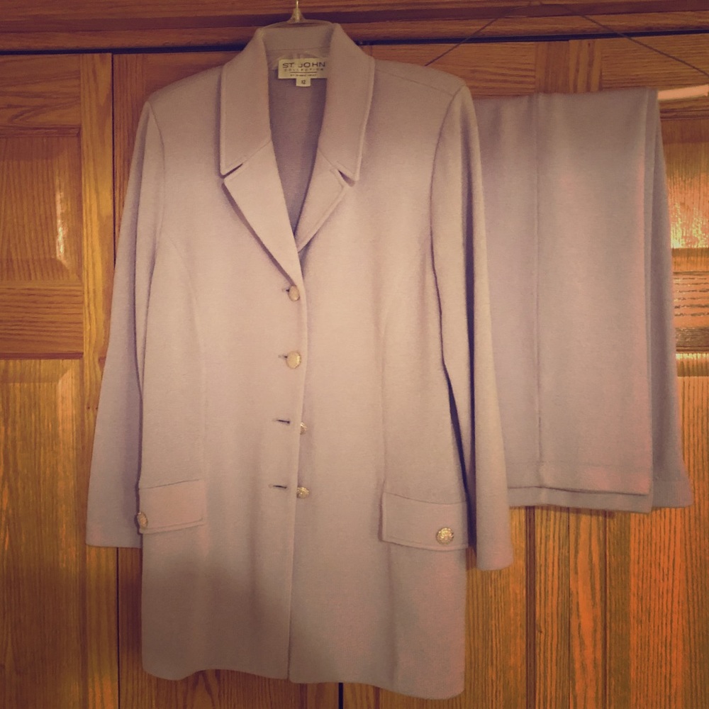 ST. John Knit Pants Suit